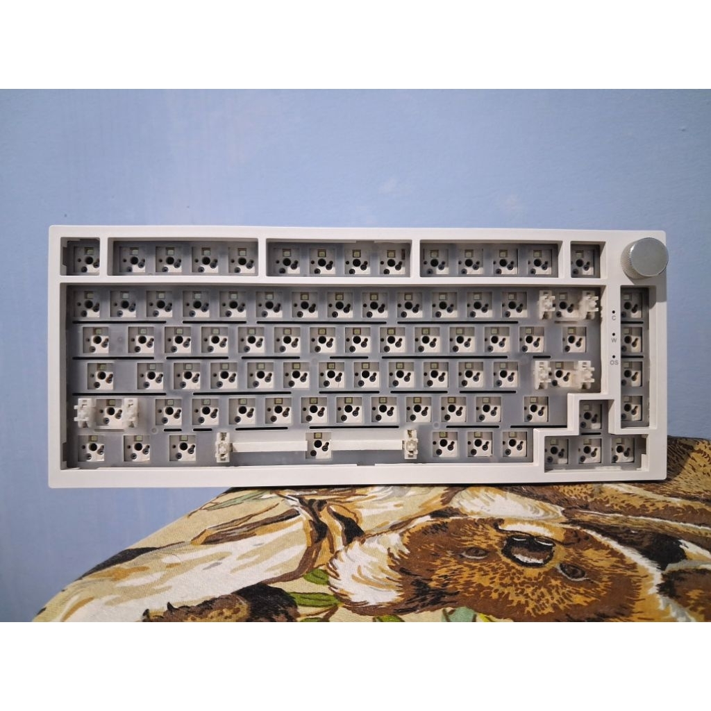 Ajazz AK820 Mono - Barebone 75%