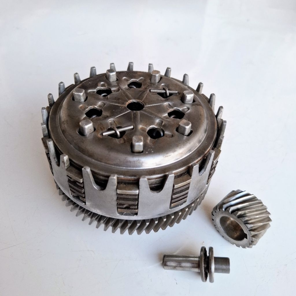 PRIMER SEKUNDER RGR 150 FULSET ORIGINAL COPOTAN RUMAH KAMPAS KOPLING RGR