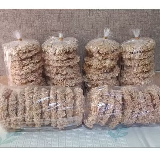 

Rengginang Terasi (Sudah digoreng)