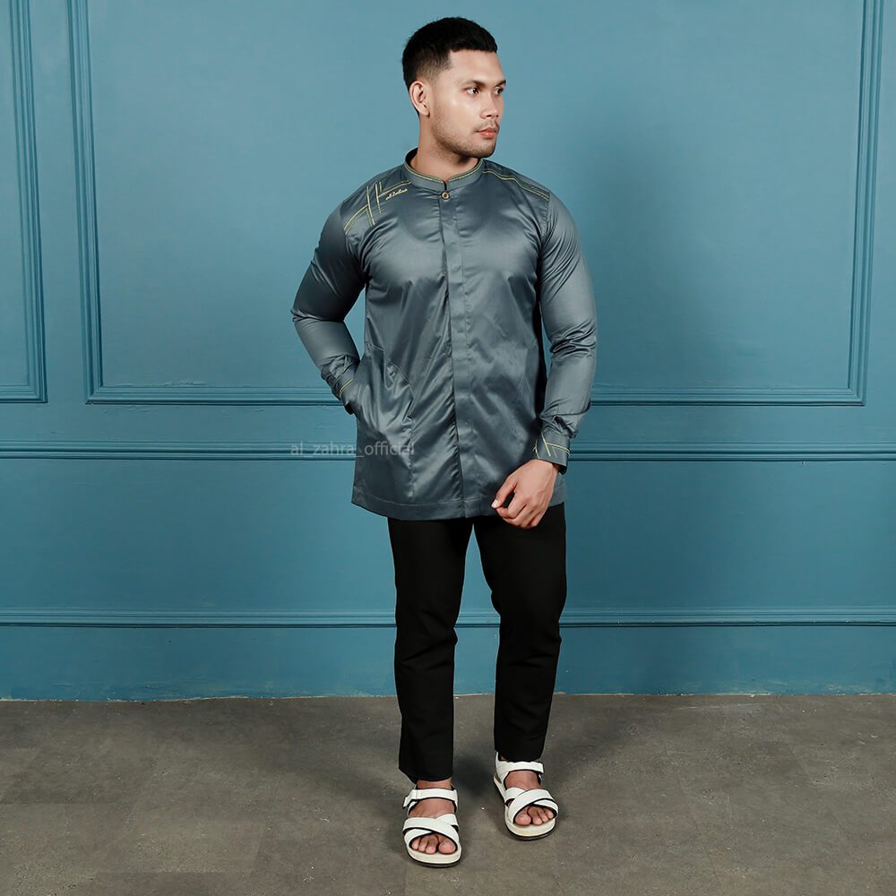 AL ZAHRA Koko Lengan Panjang AZ-2201 C