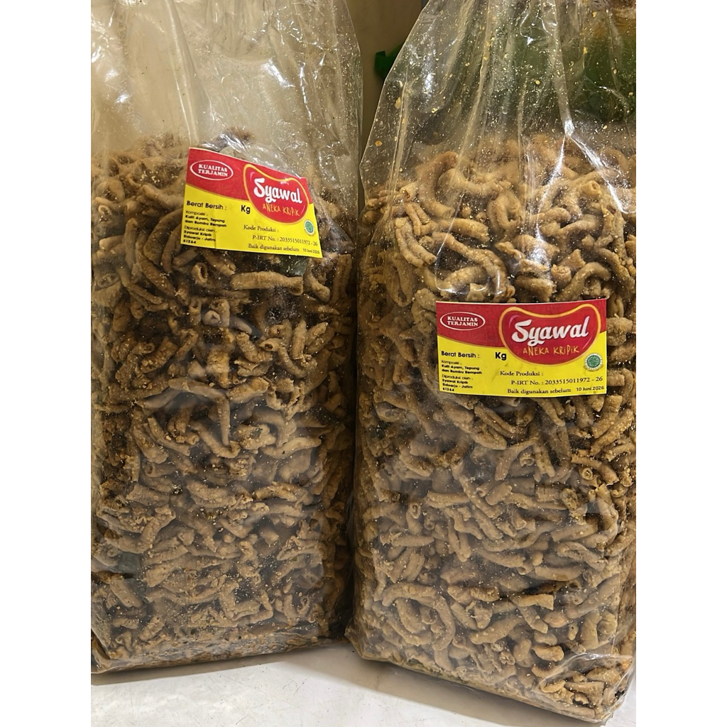 

Keripik Usus ORI Syawal 2kg (ball)