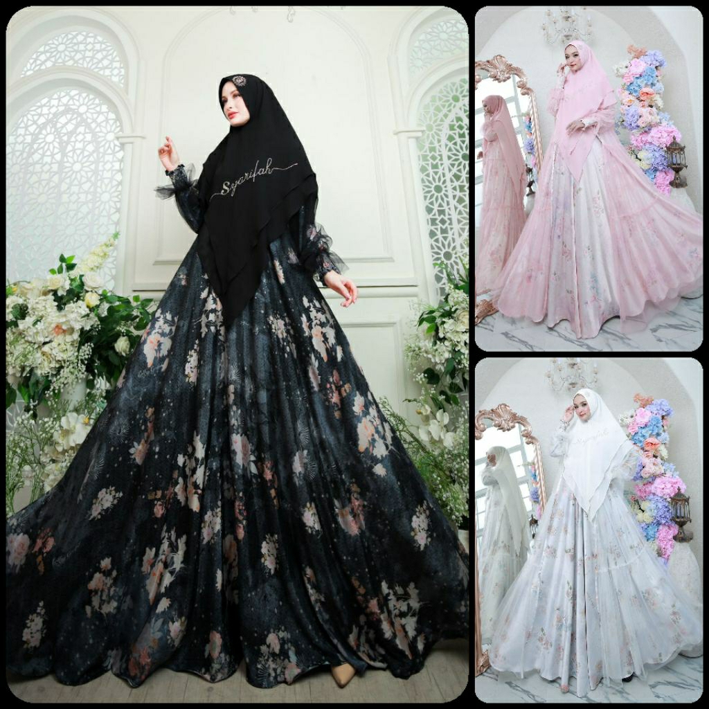 Shanum set Syari by Gallery Syarifah
