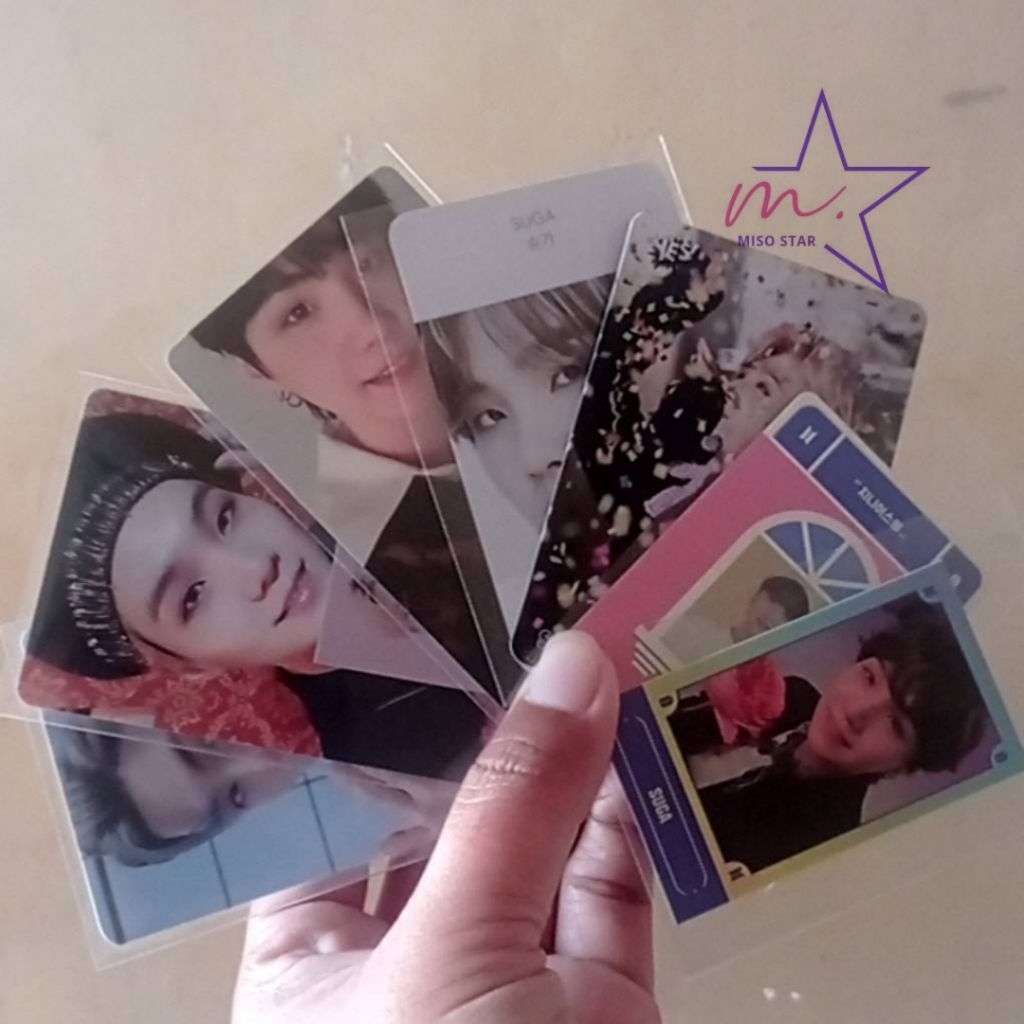 {BTS} MPC SUGA Baca Deskrips
