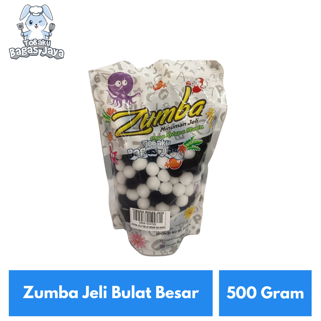 

Zumba Jelly Karakter Bulat Besar 500 Gram