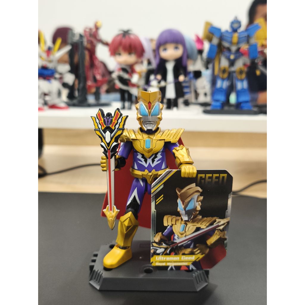 Ultraman GV 14 | Ultraman Geed Royal Megamaster + Shining Zero