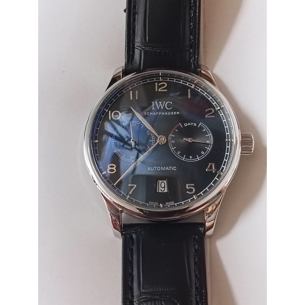 jam IWC power resave automatic japan