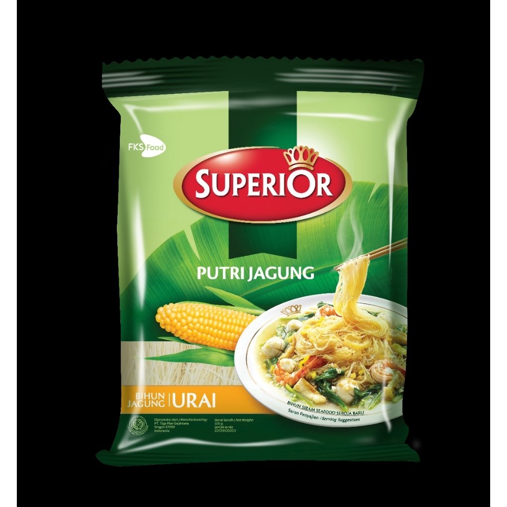BIHUN JAGUNG SUPERIOR 335gr