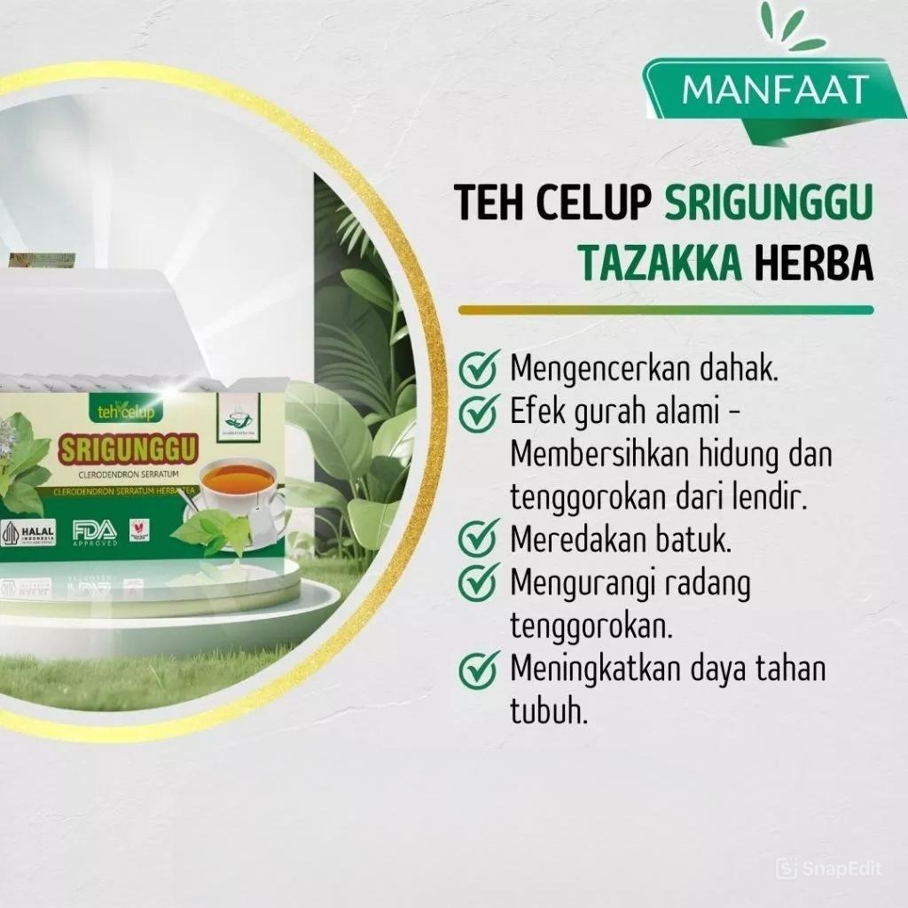 

Teh Celup Srigunggu Obat untuk Batuk dan Membantu Mengeluarkan Dahak alami 20 kantong