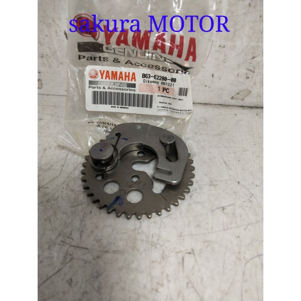 GEAR SENTRIK LEXI 125/AEROX 155 ORIGINAL YAMAHA B63-E2280-00