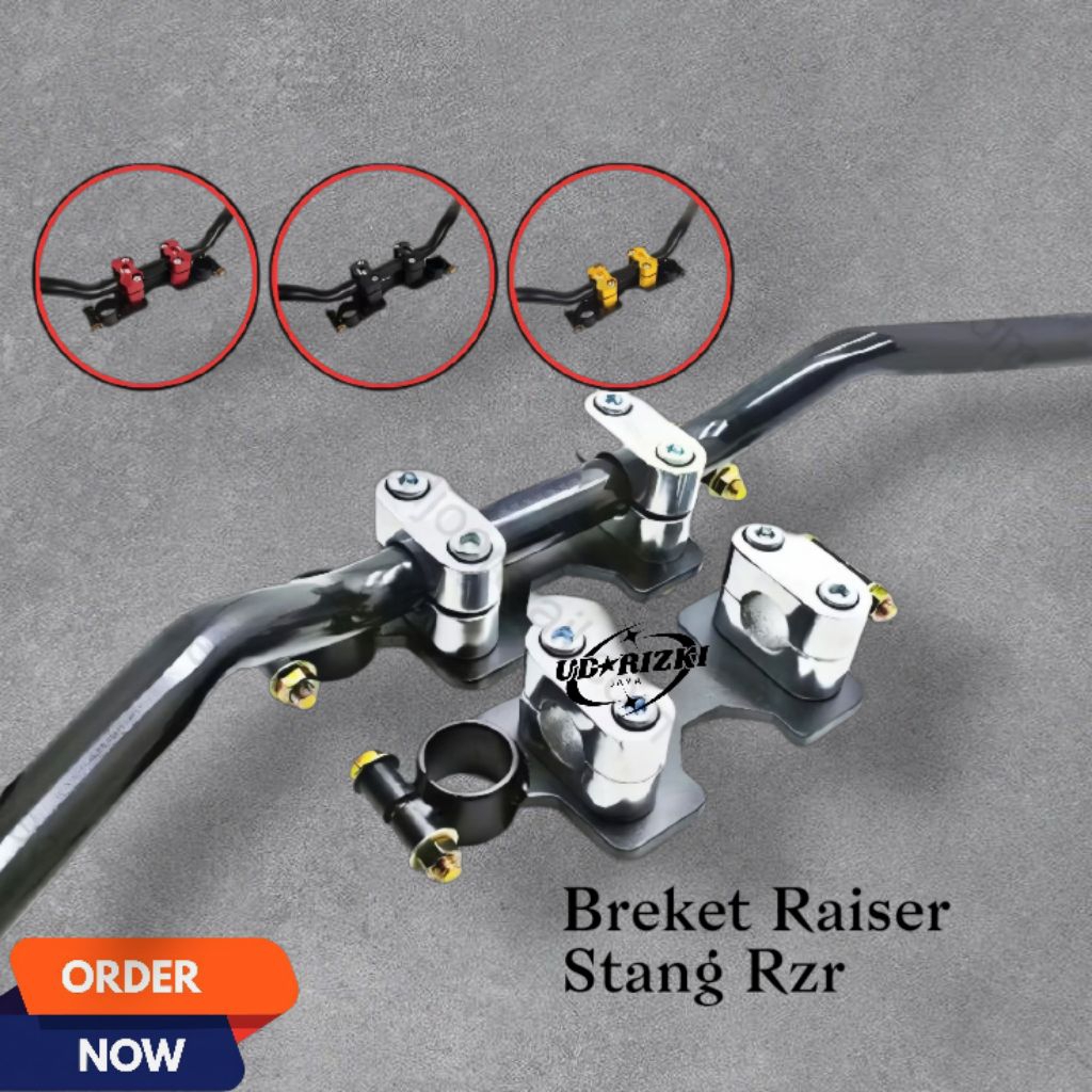 Stang Rzr Satria FU Dan Stang Rzr Sonic 150R Fullset Breket Stang Rzr Satria FU Injeksi Karbu