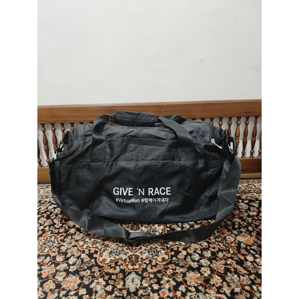 Tas duffle bag Mercedes benz