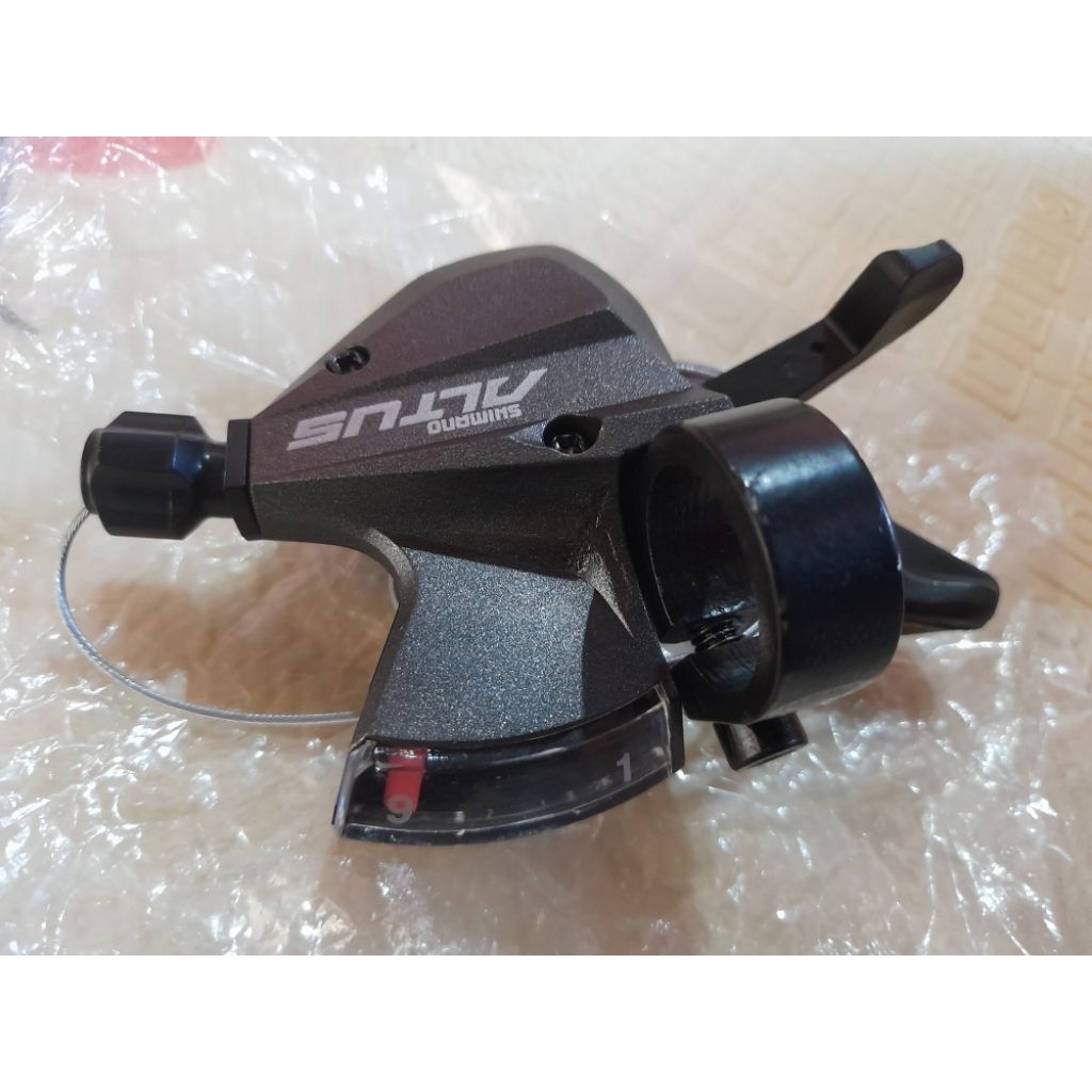shifter 9 speed altus KANAN & shifter handle 9x3 speed