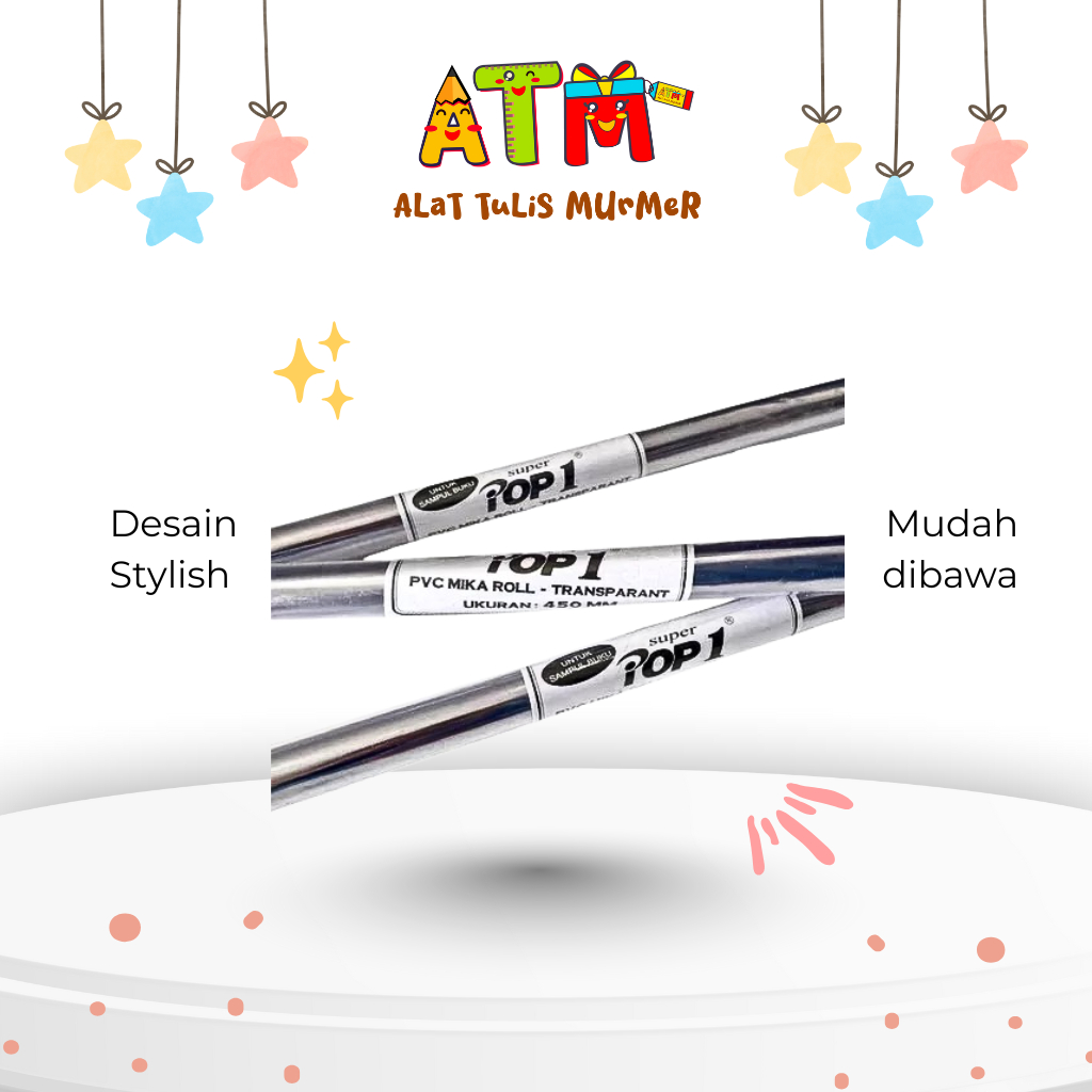 

Sampul/Cover/Pelindung/Sampul Mika Roll Boxy Pop 1