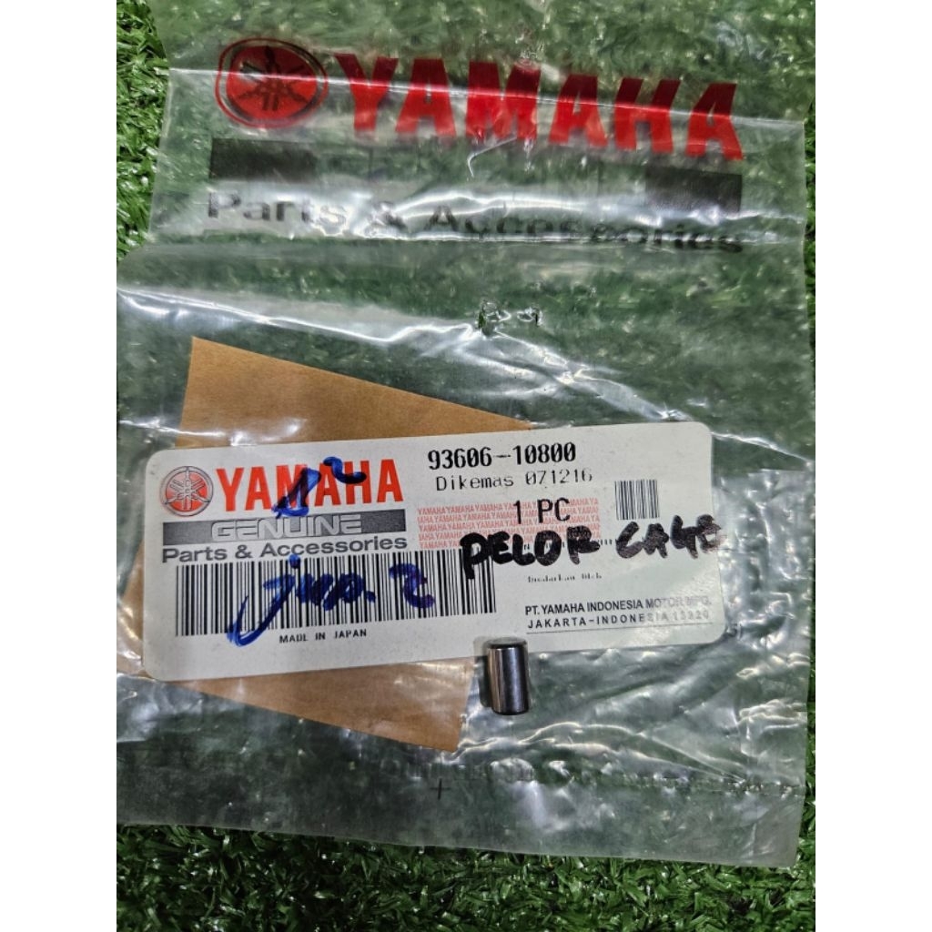93606-10800 Pin Dowel Pelor Mimis Bosh Bos Bentengan Cage Kopling Crypton Vega R Lama Old New RR Jup