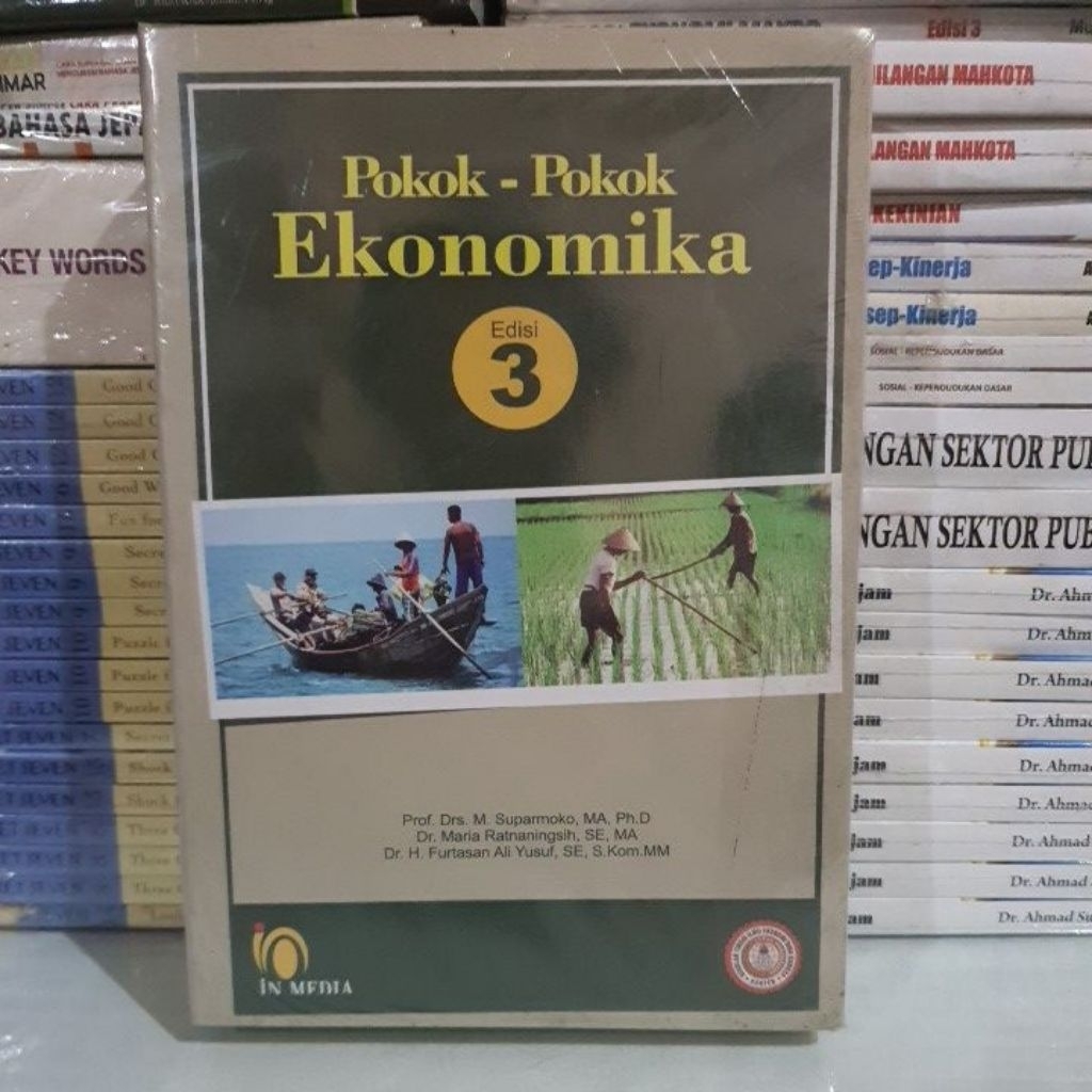 BUKU ORIGINAL POKOK POKOK EKONOMIKA EDISI 3