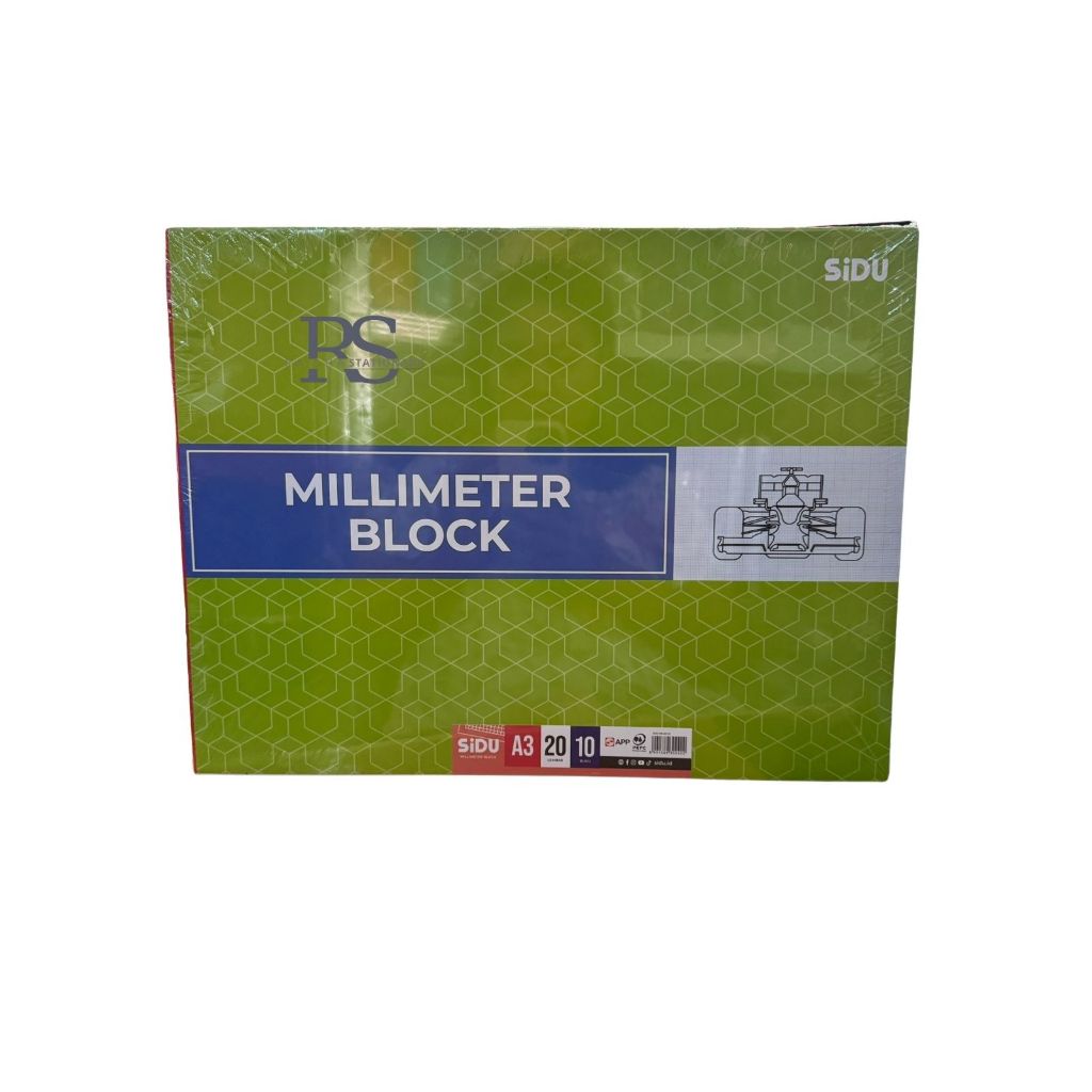

MILLIMETER BLOCK A3 SIDU