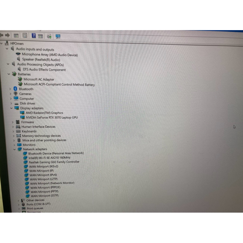 HP Omen 16 C0092AX RTX3070 Ryzen 7 5800H 32/512 SSD W11 16.1 FHD 144HZ