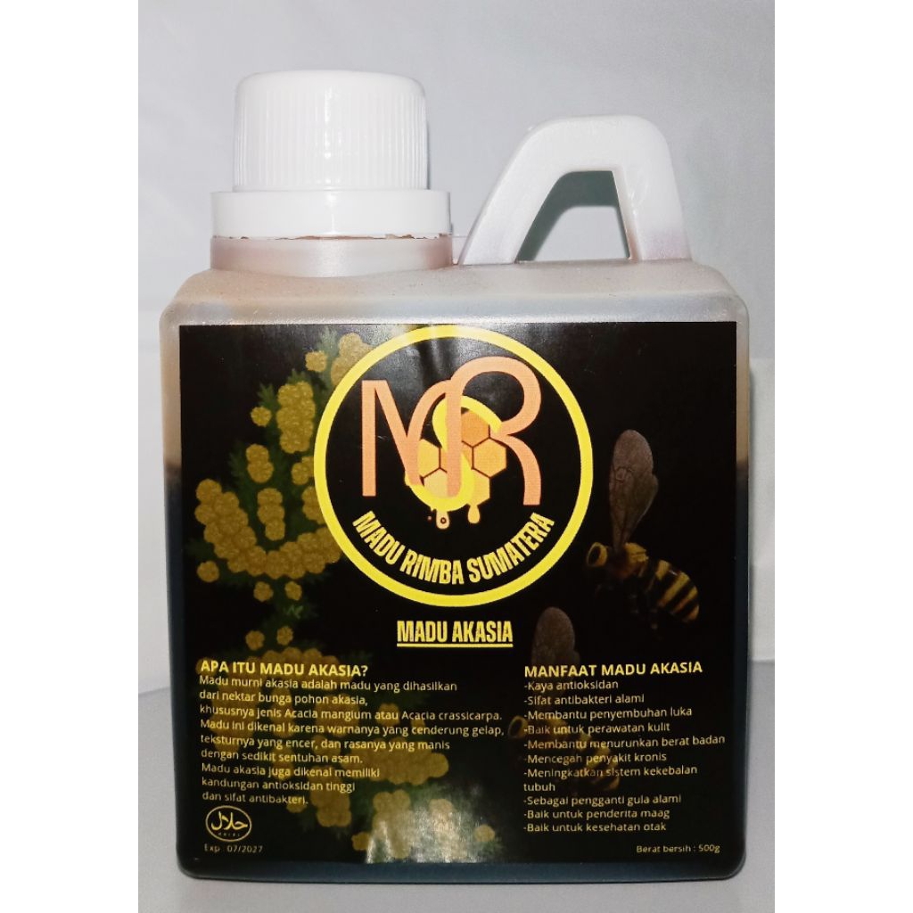 

Madu akasia500gr