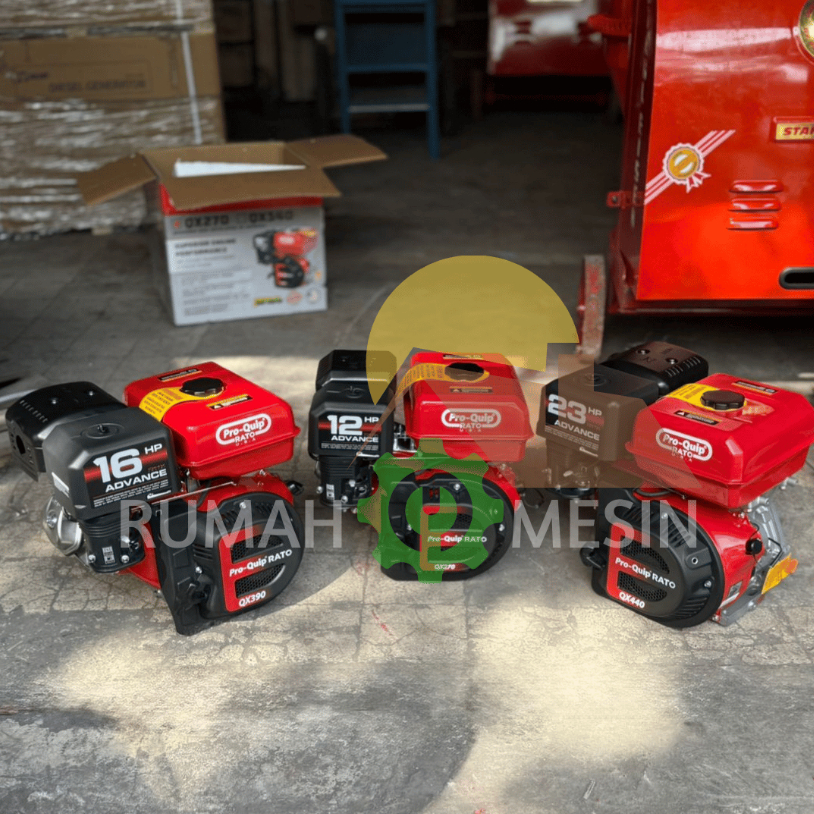 Mesin Penggerak Serbaguna Engine Penggerak Proquip QX 270/ QX390/ QX440 12/16/23HP