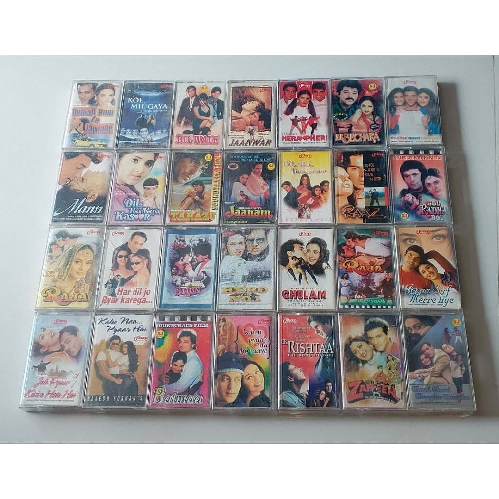 Kaset Pita Bollywood India 2