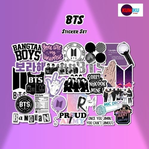 

Sticker BTS | Sticker Aesthetic | Sticker Kpop | Sticker Anime | Sticker Laptop | Sticker Tumbler