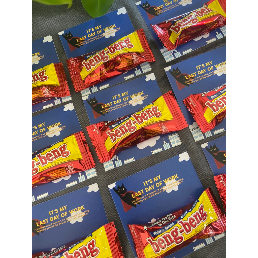 

Hadiah resign cemilan isi 10 / gift resign