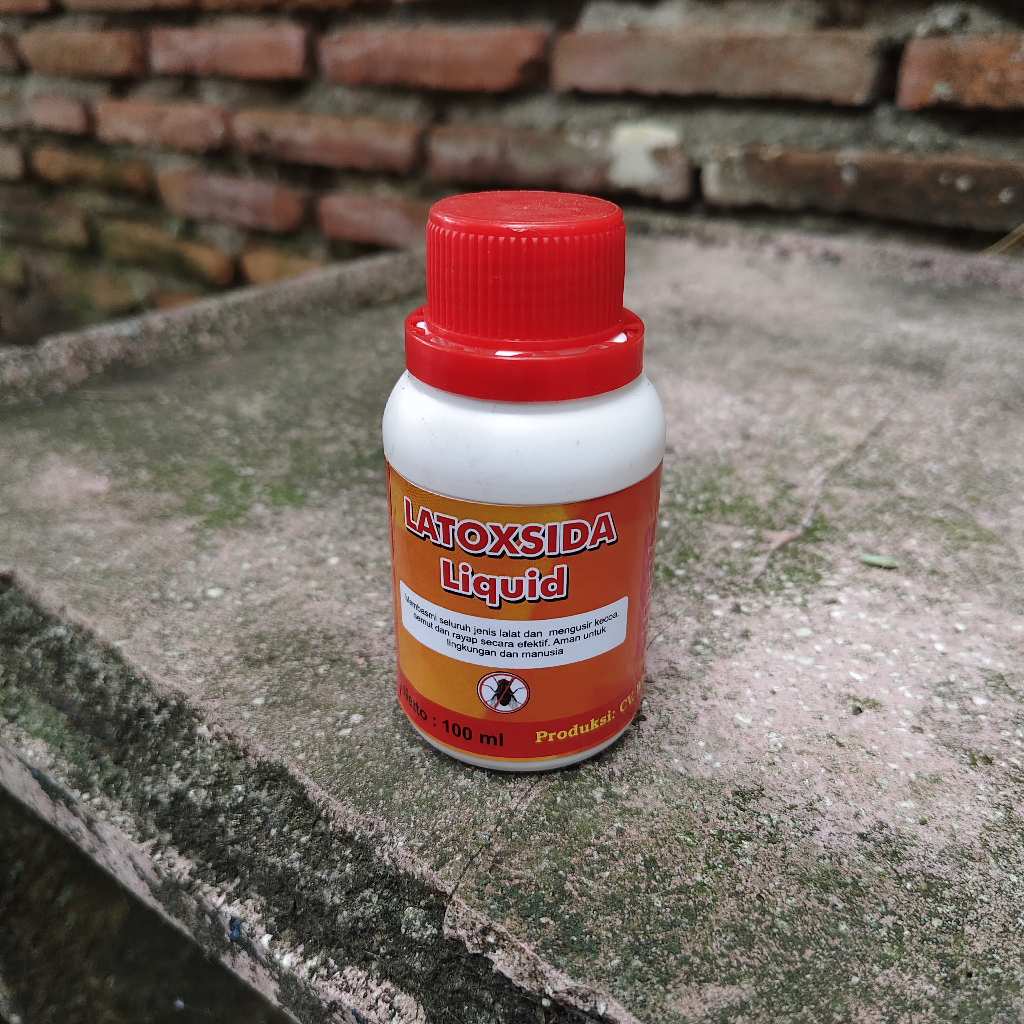 Racun pembasmi lalat Cair latoxida Liquid untuk lalat racun lalat import zhang pei zhen ralat 100ml