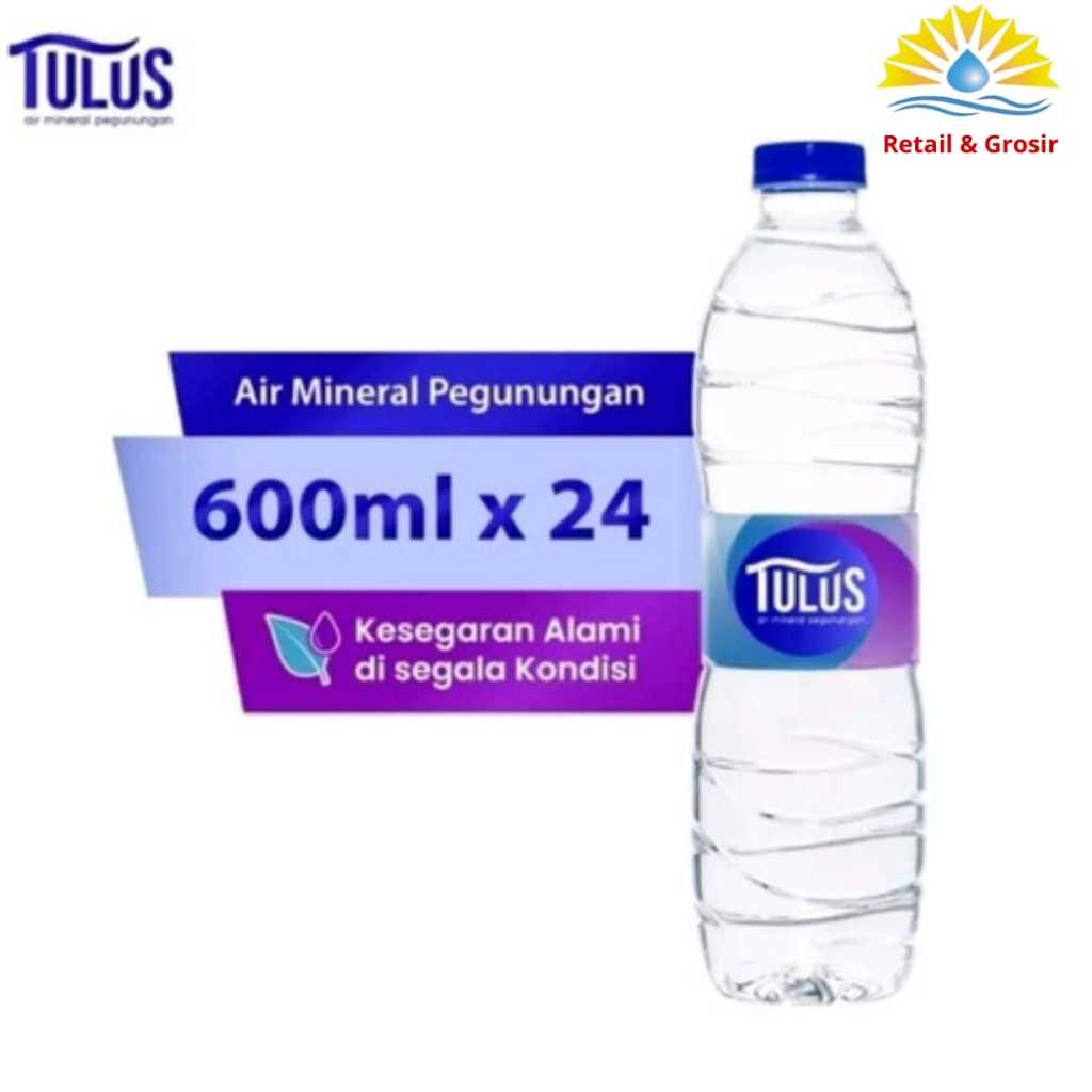 

TULUS 600ML isi (24 Botol)