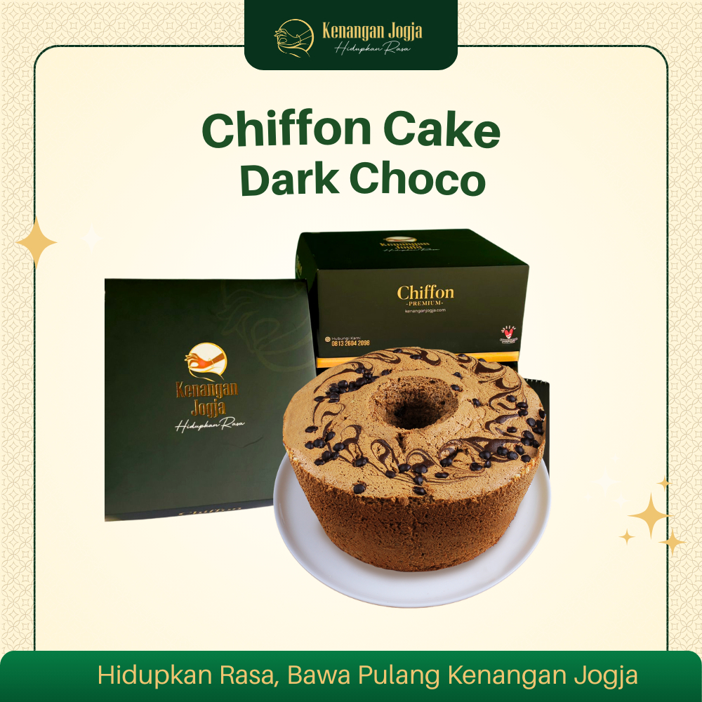 

Chiffon/ Sifon/ Sipon Cake Oleh-Oleh Jogja/ Hantaran Bingkisan Kenangan Jogja Lembut Halal Premium