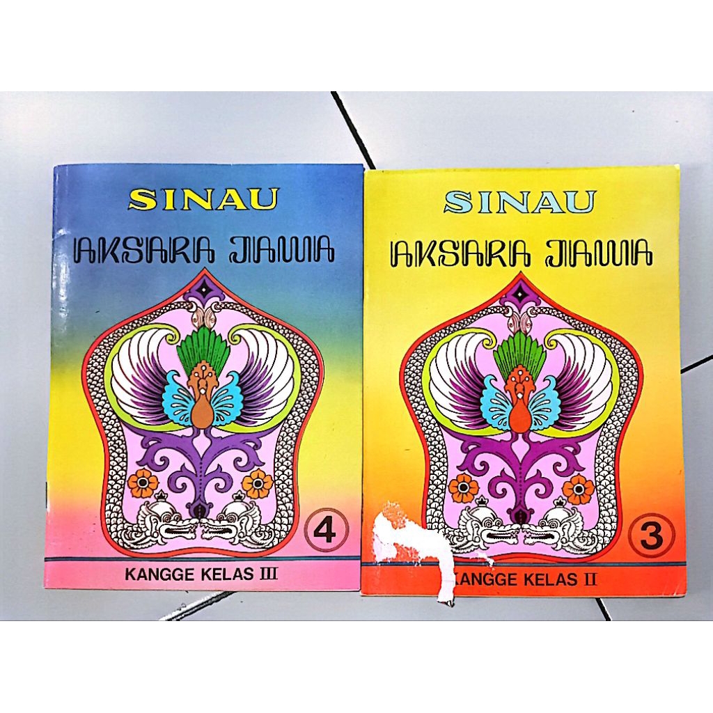 BUKU BEKAS  SINAU AKSARA JAWA