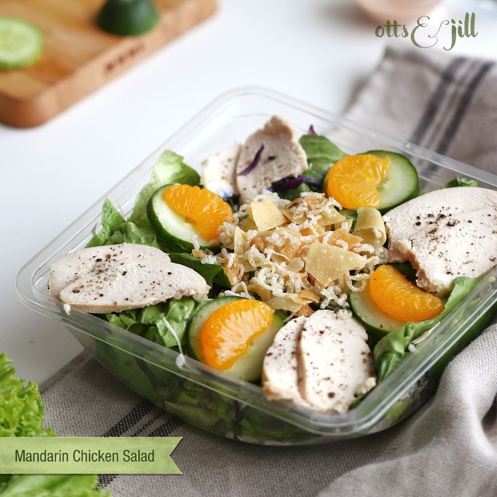 

Mandarin Chicken Salad