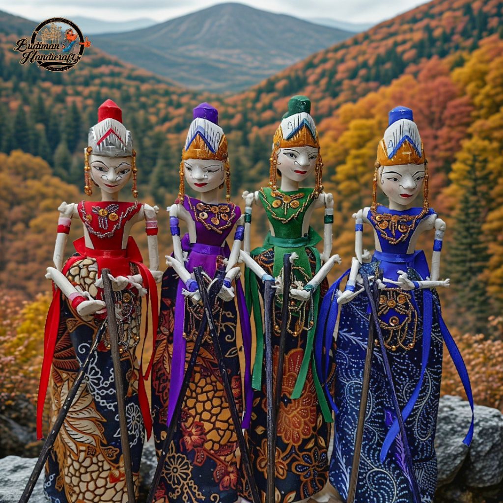 Wayang Golek Mini Rama 30cm