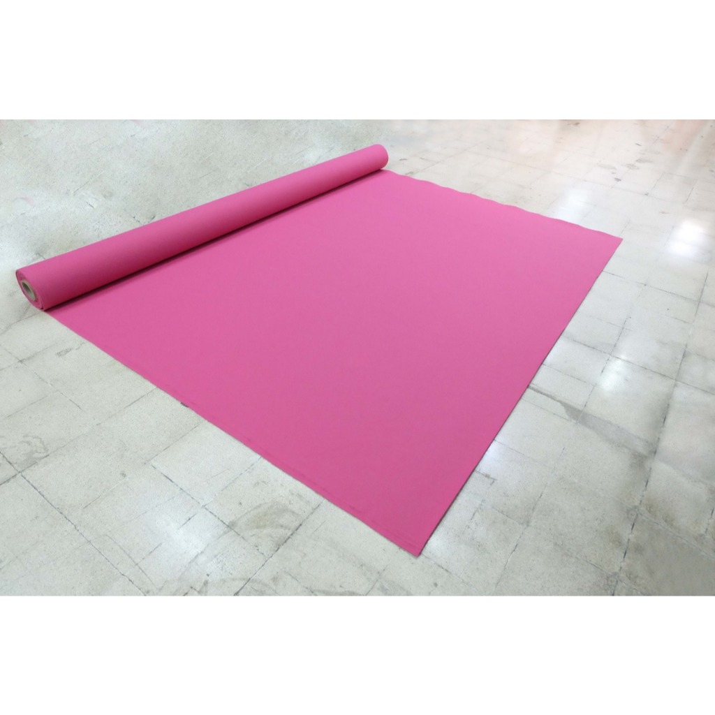 Karpet Bludru Polos 0,5m x 4m [METERAN] Bulu SARAYE PINK Lebar 4 meter, Murah, Pameran, Exhibition, 
