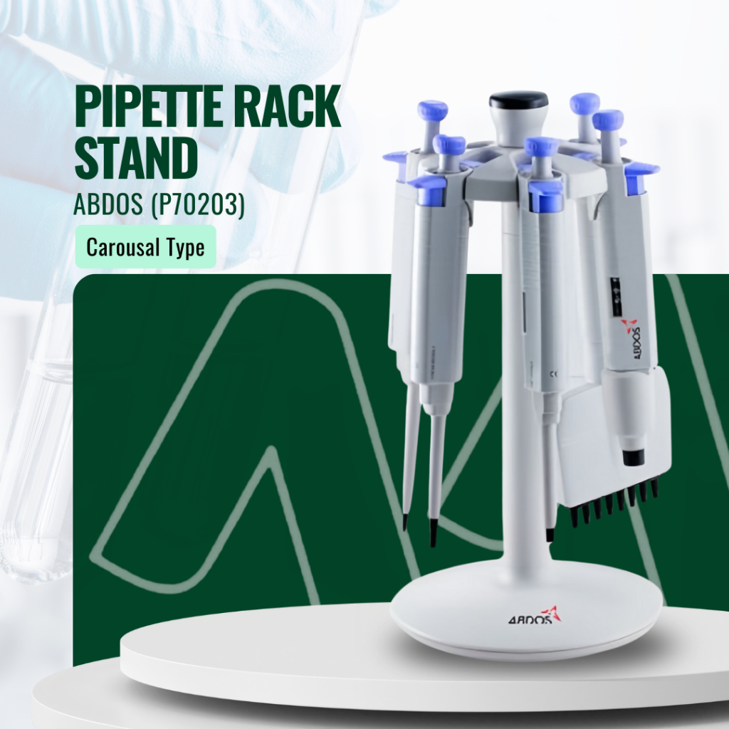 Pipette Rack Stand Abdos P70203