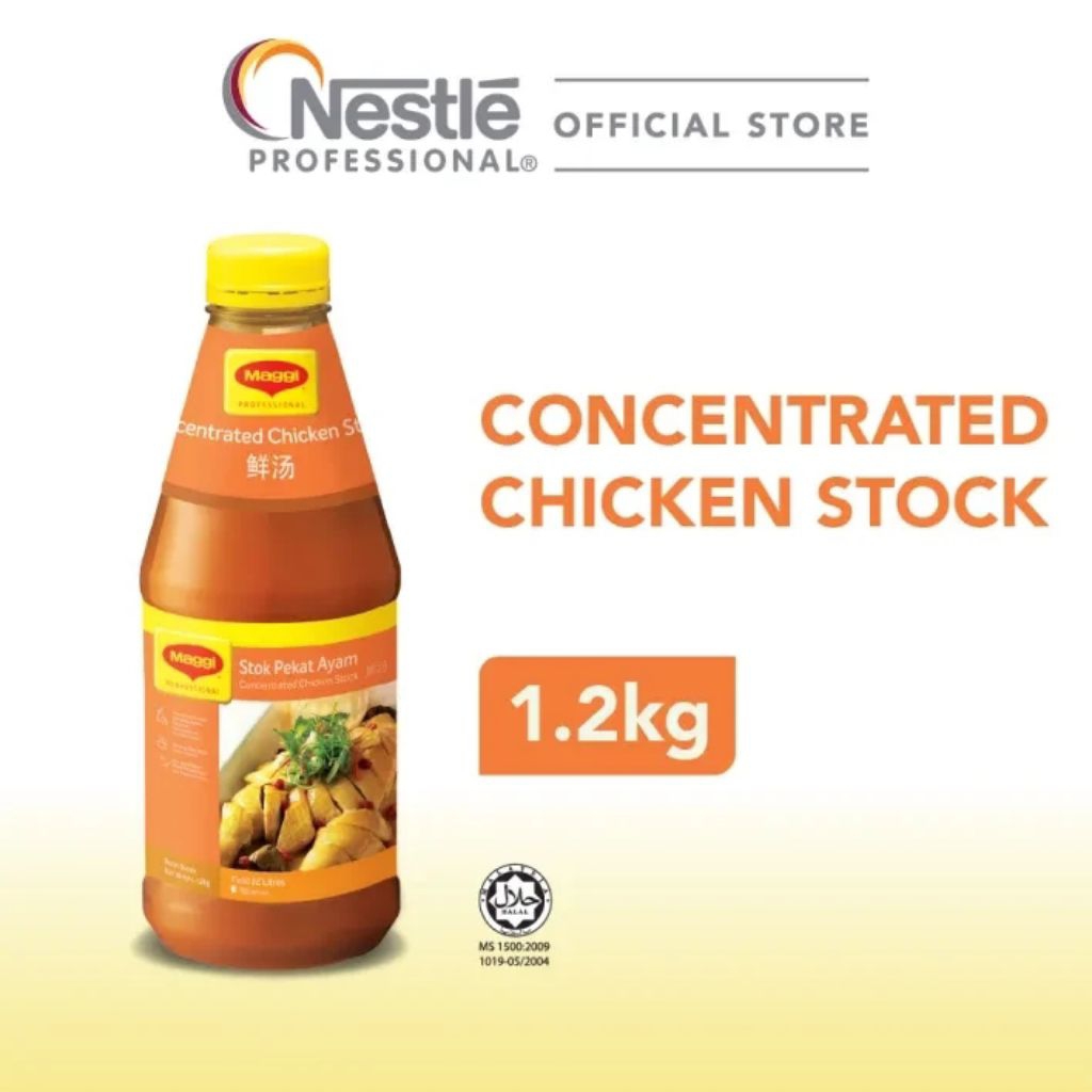 

MAGGI Chicken Stock Import (1,2kg)