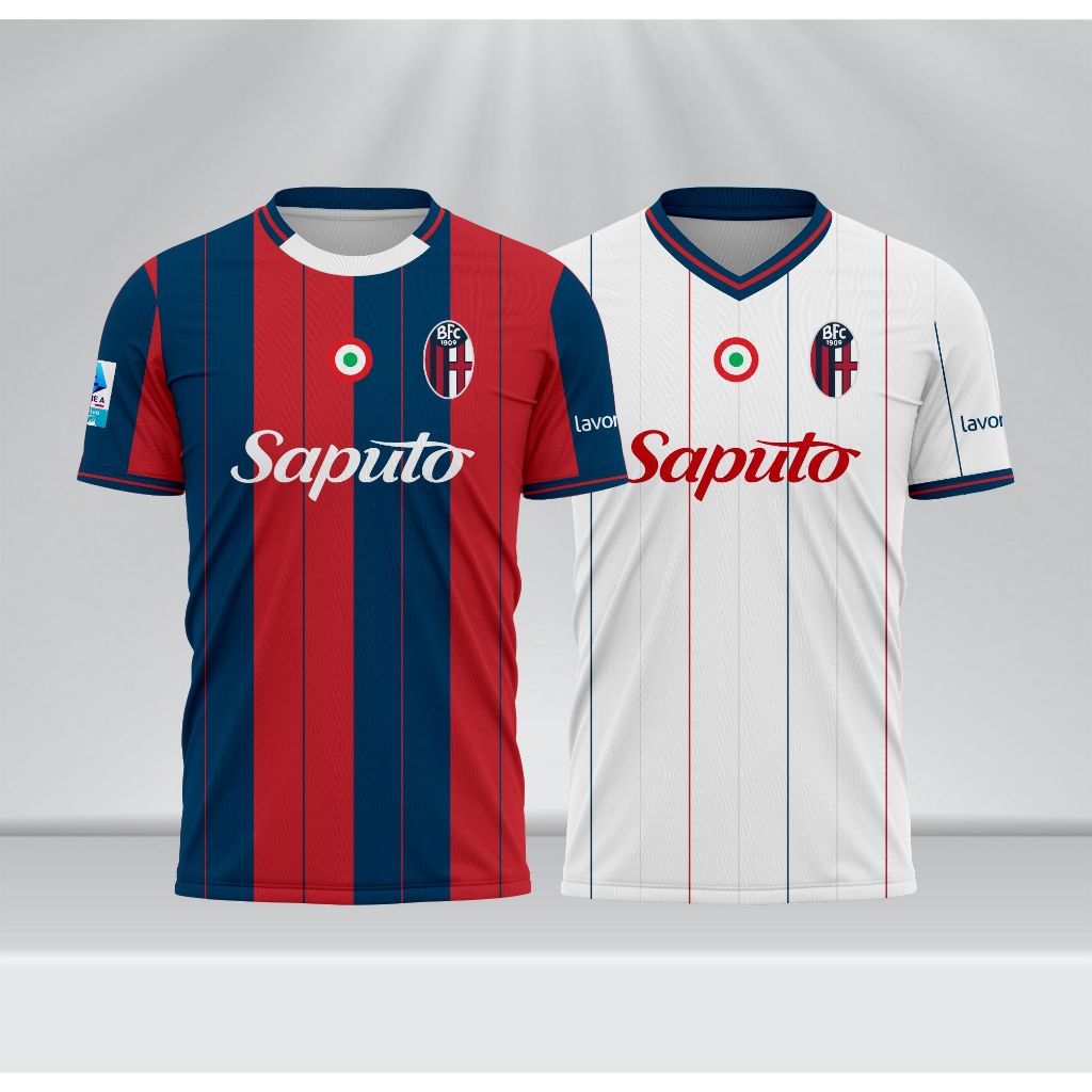 Jersey Bologna Home Away 2025 2026 Full Printing