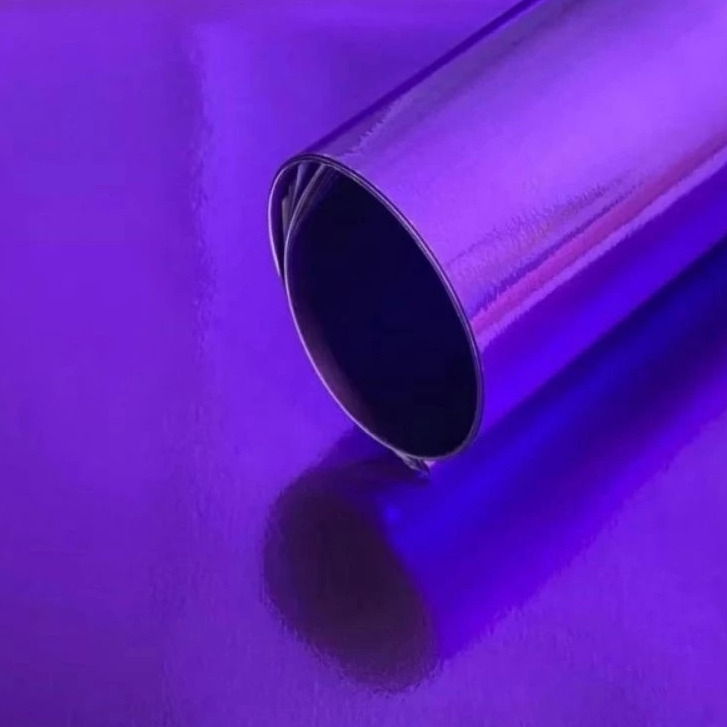 

KERTAS EMAS / KERTAS KILAP / KERTAS METALIK / KERTAS EMAS UNGU 62 X 49 CM