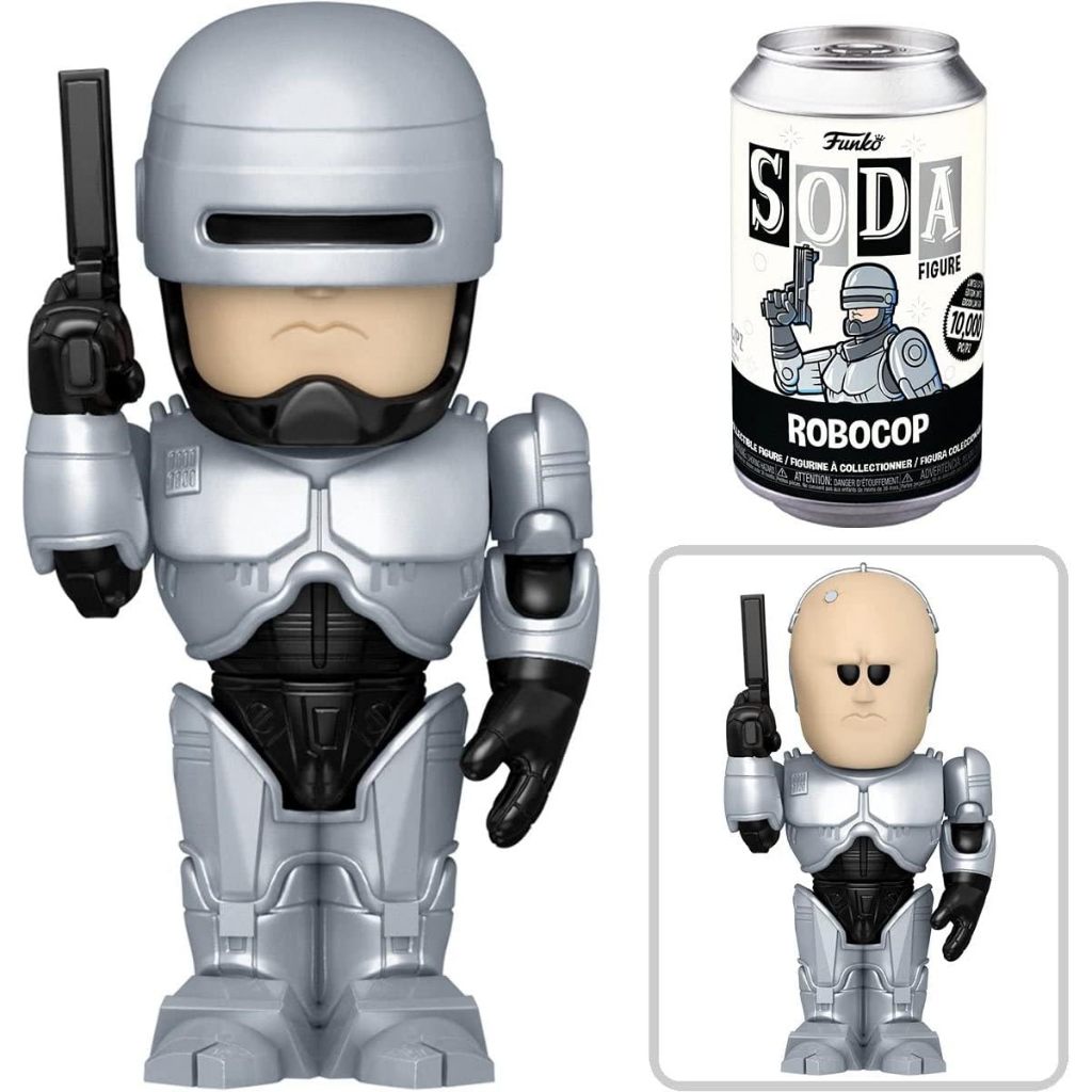 Funko Robocop (Robocop) Vinyl Soda