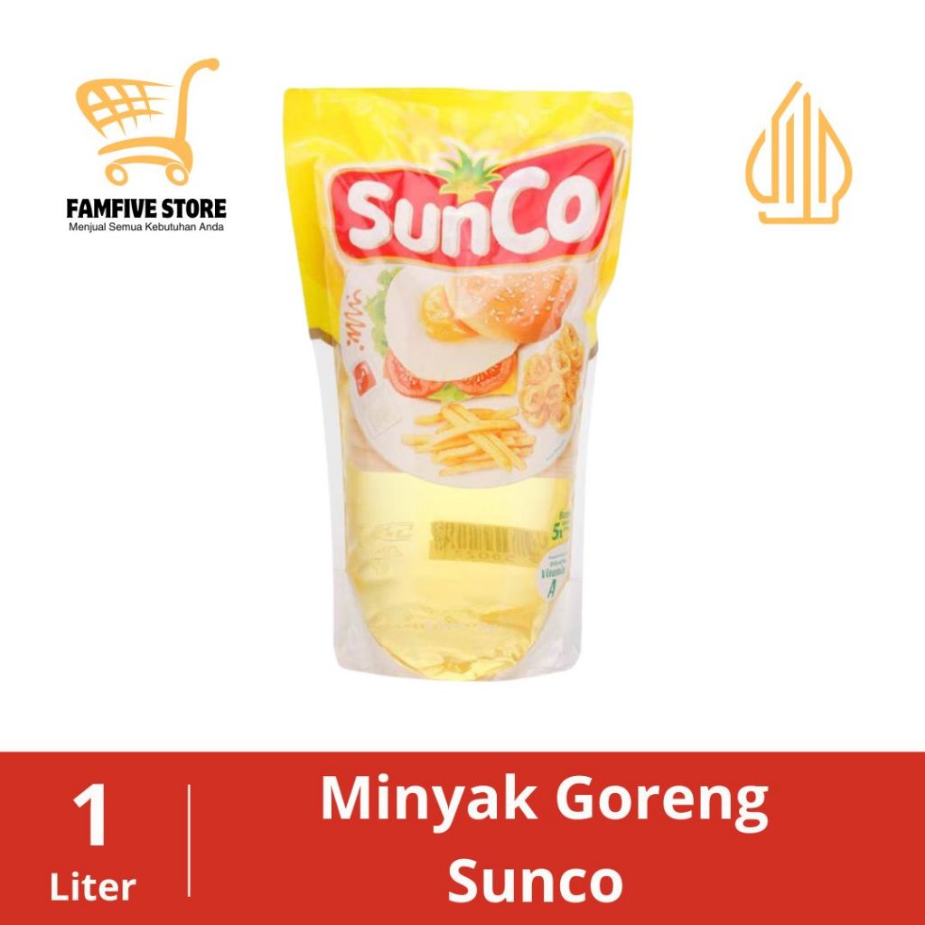 

FIMFIVE STORE - SUNCO Minyak Goreng 1 Liter