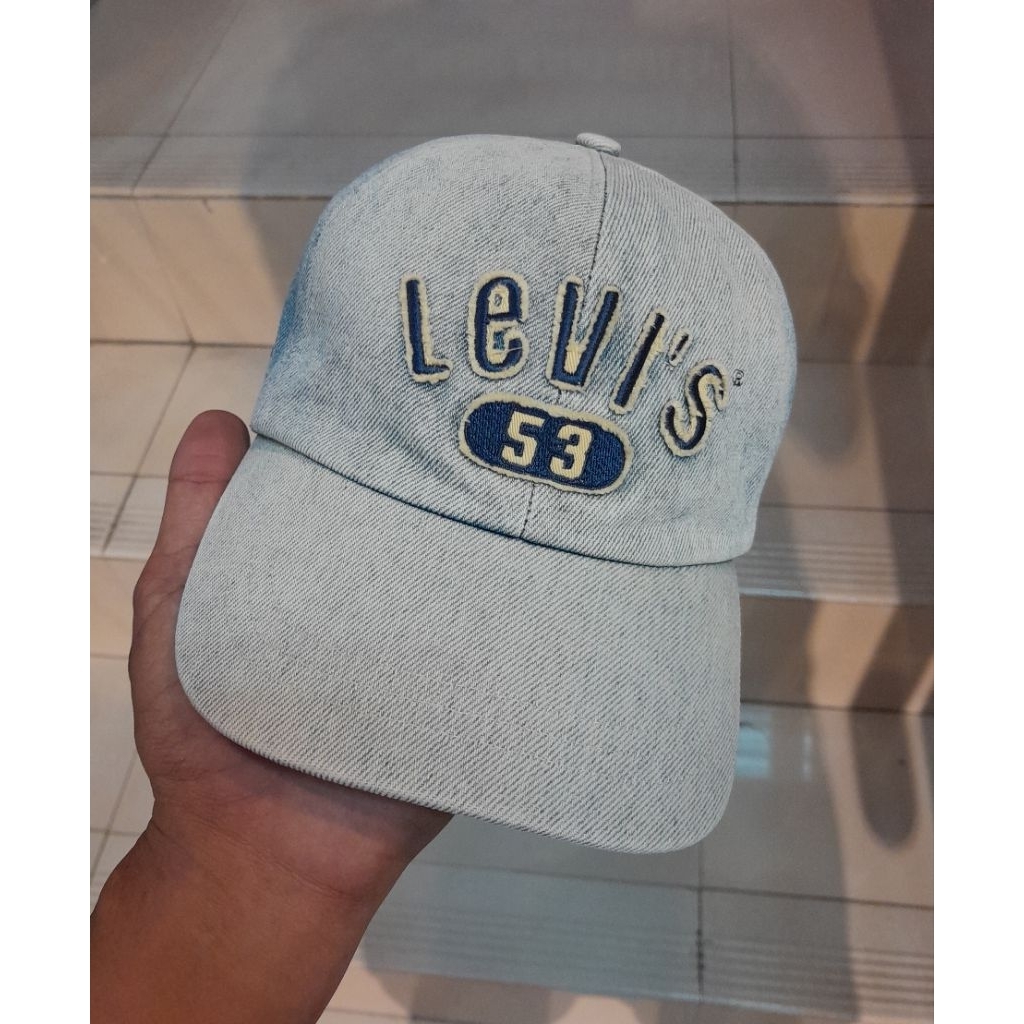 Topi levis original vintage