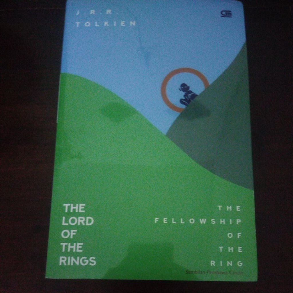 Novel The Lord Of The Rings - The Fellowship Of The Ring
