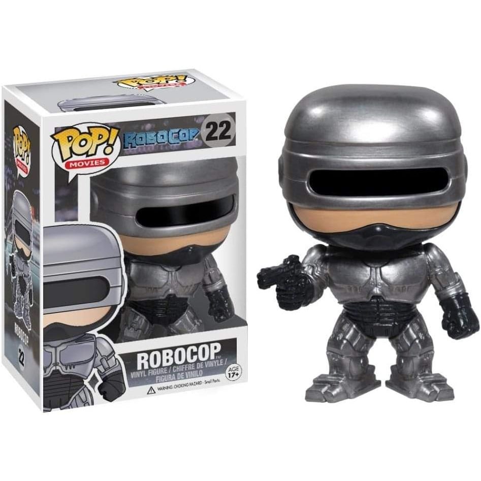 Funko POP Movies: Robocop Vinyl Figure