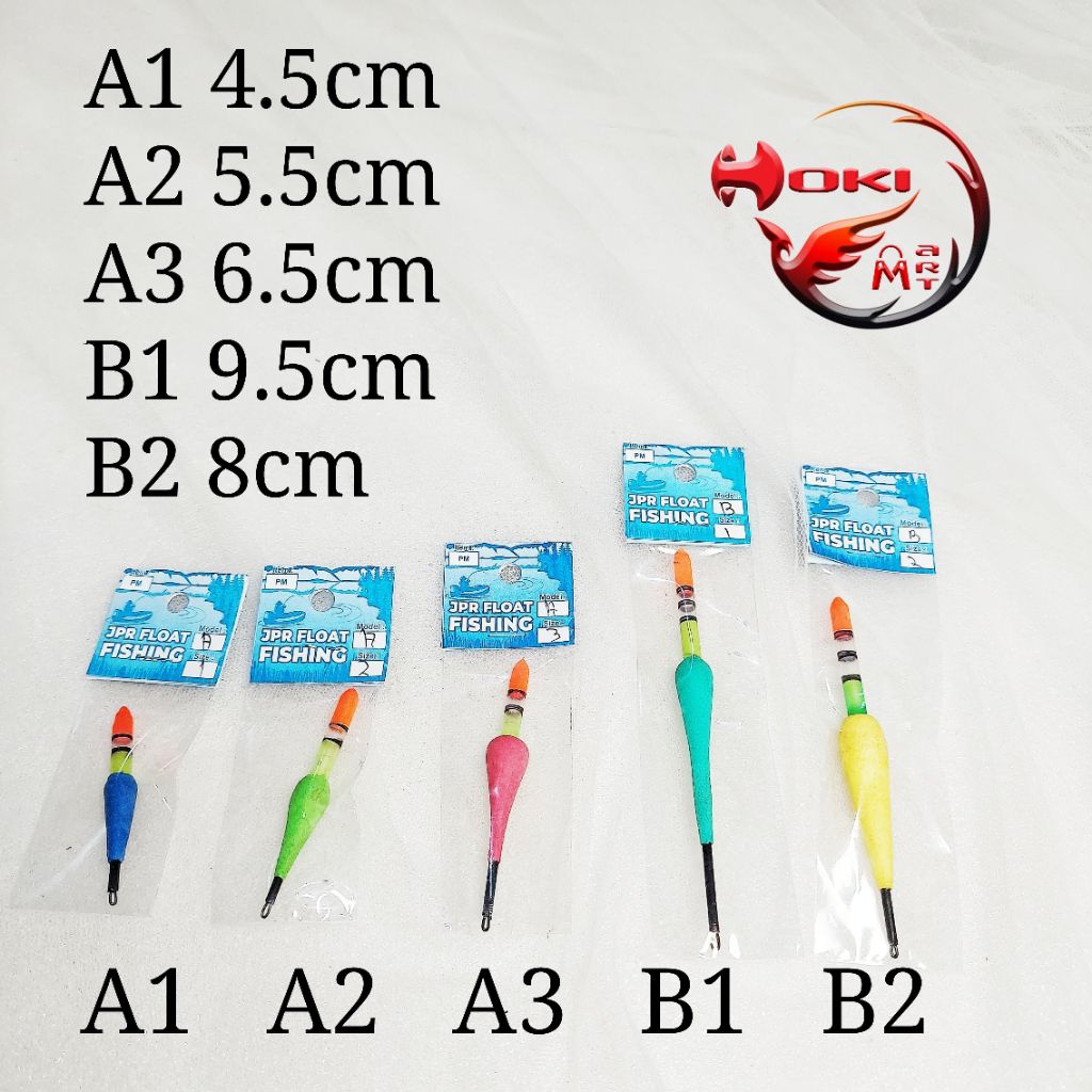 pelampung busa starlite / pelampung pancing kolam, Empang, danau