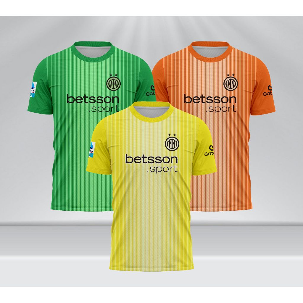 Jersey Inter GK Kiper 2025 2026 Full Printing