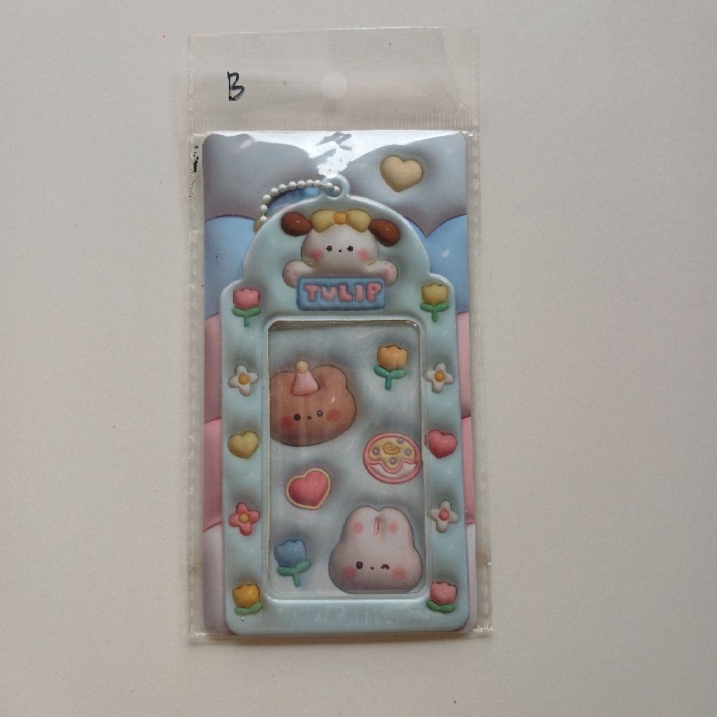 PHOTOCARD HOLDER 3 DIMENSI 3D CUTE PHOTOCARD CASE