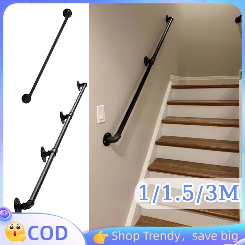 Pegangan Railing Tangga Relling Tangga Pegangan Reling Tangga Benister