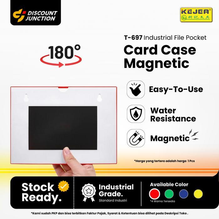 

Kejea Magnetic Card Case A4 A3 A5 A6