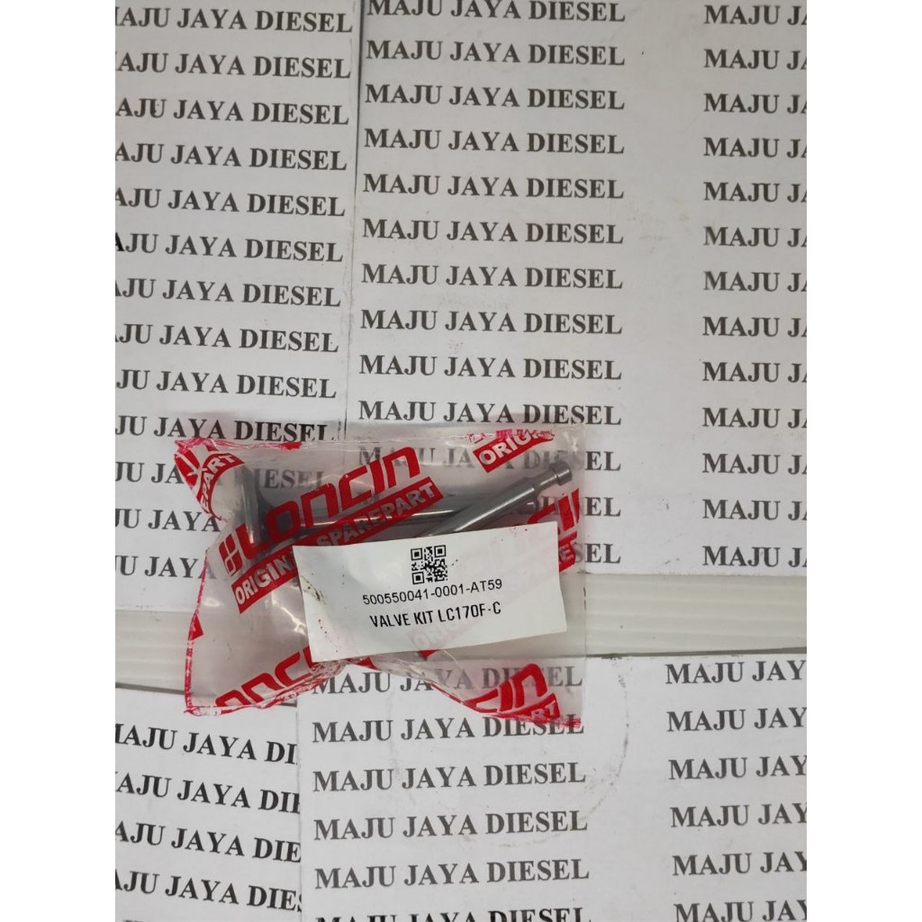 Valve In/Ex / Klip / Klep Mesin Penggerak Loncin 7 HP LC 170 F-D/F-C (Lambat)