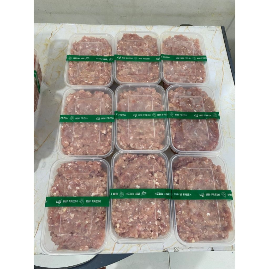 

ayam Paha Giling Tanpa tulang Tanpa Kulit 1kg