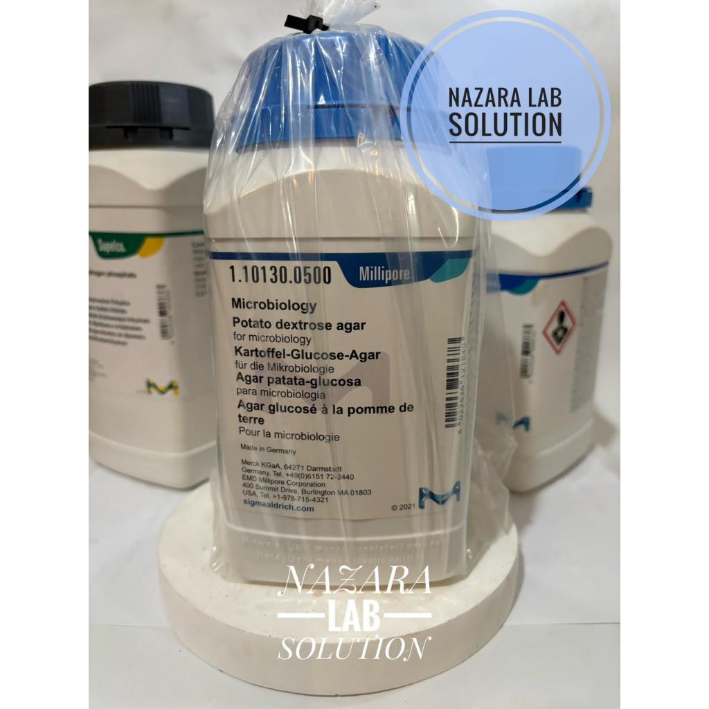 POTATO DEXTROSE AGAR / PDA FOR MICROBIOLOGY MERCK 110130 500GR
